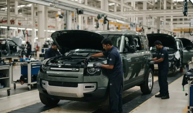 Jaguar Land Rover India ने Pune में बनाई Defender SUV, 34 लाख रुपये तक घटे दाम
