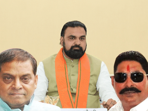 NDA की बैठक खत्म, अनंत सिंह बोले-अनुज का करेंगे समर्थन:सीएम बोले-एनडीए के विरोध में प्रचार करने वालों पर कार्रवाई होगी, सभी सीट जीतना है