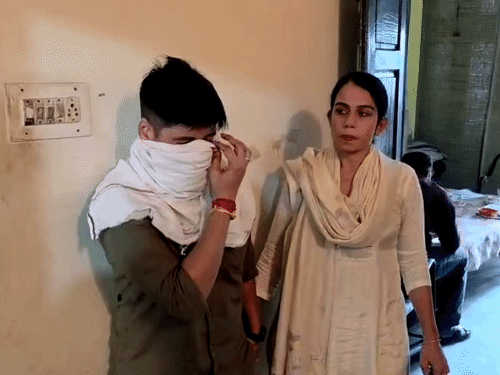 यमुनानगर में रिश्वत लेते लेडी ASI पकड़ी:1 ट्रक निकलने के बदले ₹1000 लेती थी, 9 हजार कैश मिला; ACB ने ट्रैप लगाकर पकड़ा