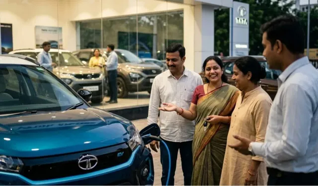 Tata Motors की Passenger Vehicles बिक्री 15% बढ़ी, सितंबर में कुल 70,210 वाहन बिके