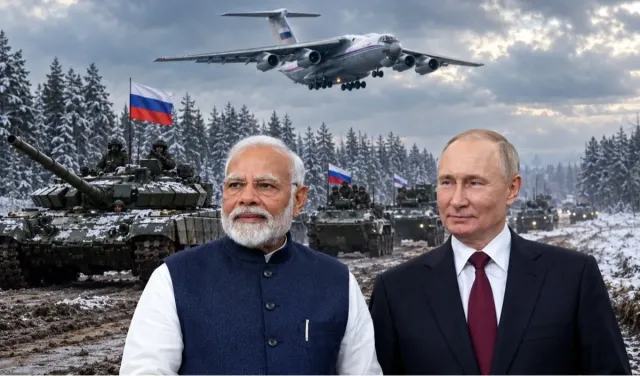 एक से बढ़कर एक हथियार से भारत को लैस कर रहा रूस, SU-57 के बाद अब T-72 टैंक की बारी