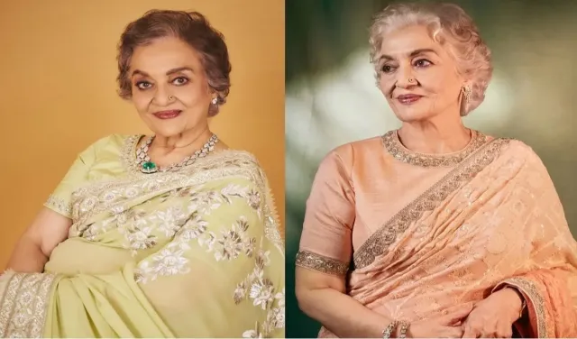 Dadasaheb Phalke Award विजेता Asha Parekh का 84वां Birthday, हिंदी सिनेमा में दिया बड़ा योगदान
