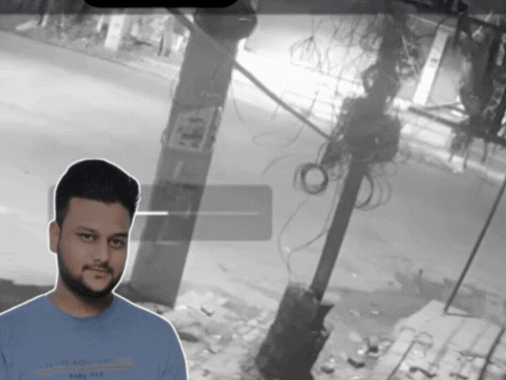 कार से टकराकर उछले बुलेट सवार, युवक की मौत:सोनीपत में आरोपी ड्राइवर सड़क पर तडपता देख भागा; पार्टी कर लौट रहे थे तीन दोस्त