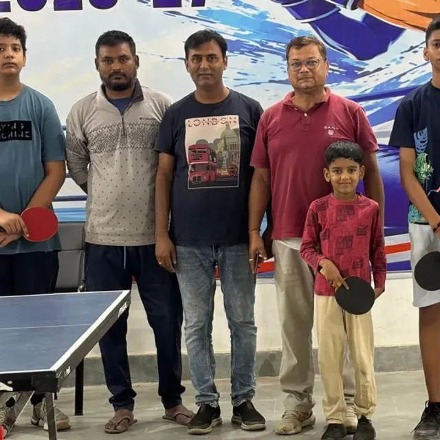 कटिहार की टेबल टेनिस टीम पूर्णिया रवाना:राज्य स्तरीय रैंकिंग चैंपियनशिप में लेंगे हिस्सा, 31 अक्टूबर से 3 नवंबर होगा आयोजन