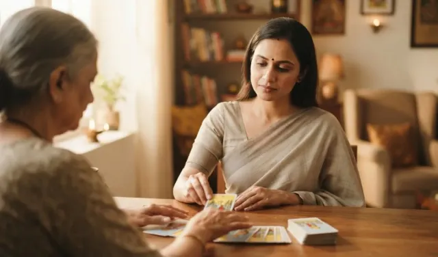 October Tarot Reading: सिंह और धनु राशि को Promotion के योग, देखें मेष से मीन का October Tarot Horoscope