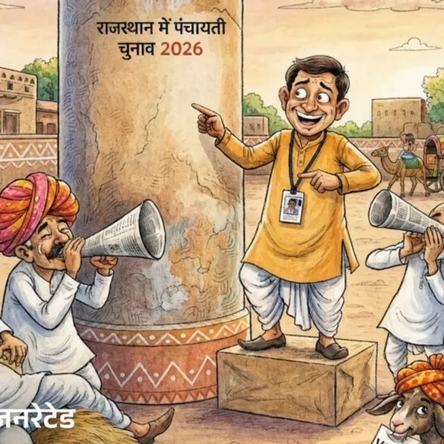 पंचायतीराज चुनाव का आज होगा ऐलान, घोषणाओं-ट्रांसफर पर लगेगी रोक:जयपुर में सबसे ज्यादा और जैसलमेर में सबसे कम वोटर; महिलाओं को 50 प्रतिशत आरक्षण