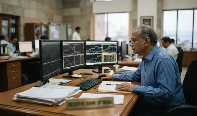 RBI Data: विदेशी मुद्रा भंडार 5.01 अरब डॉलर गिरकर 721.02 अरब डॉलर पर आया