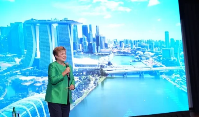 IMF चीफ Kristalina Georgieva बोलीं, AI और Data Centres में भारी निवेश बढ़ाएगा महंगाई