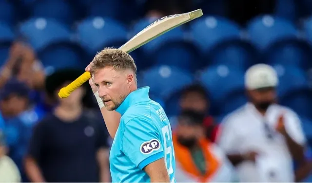 England के Joe Root ने रचा इतिहास, Sri Lanka के खिलाफ 8000 ODI Runs बनाने वाले पहले बल्लेबाज बने