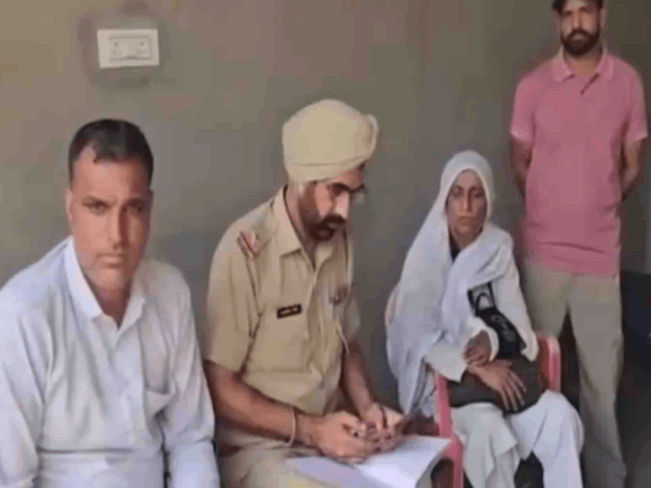 किन्नर के घर से 51 तोला सोना,10 लाख कैश चोरी:स्कॉर्पियो और 2 कैंपर गाड़ियों में लगाई आग; दूसरे किन्नर गुट पर चोरी का आरोप