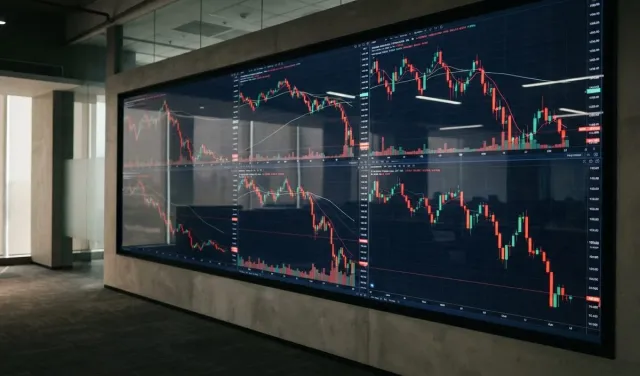 Sensex 571 अंक टूटकर 71,910 पर बंद, Nifty 22,422 पर फिसला