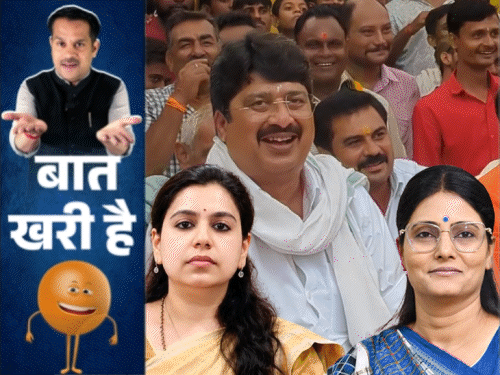 IAS रहीं दिव्या मित्तल का सपोर्ट करेंगे राजा भैया:बृजभूषण के बेटे को टरकाया, गठबंधन पर दहाड़े अखिलेश के धर्मेंद्र