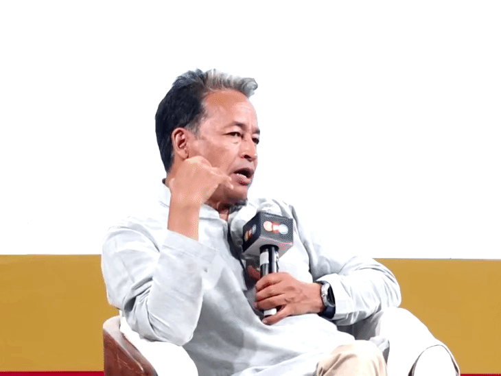 वांगचुक बोले- विरोध-प्रदर्शन के बाद सरकारें बेहतर काम करती हैं:गुस्सा जाहिर करने जगह न मिले, तो हालात नेपाल, श्रीलंका और बांग्लादेश जैसे बन सकते हैं