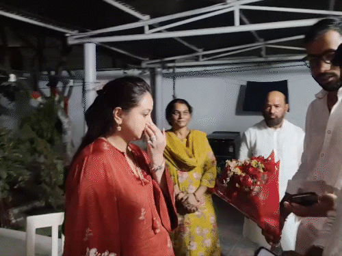 साधु यादव बोले- रोहिणी से कभी कोई दूरी नहीं थी:कहा- रोहिणी चुनाव लड़ेगी तो मेरा समर्थन, मामा साधु से मिलने पहुंचीं लालू यादव की बेटी
