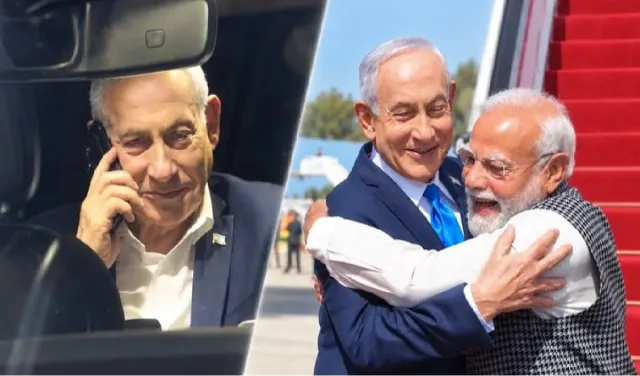 इस्राइली स्वतंत्रता दिवस पर मशाल जलाने आइए, नेतन्याहू ने PM मोदी को फोन मिलाकर किया इनवाइट