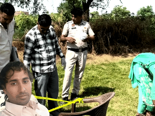 हिसार में शराब ठेकेदार नहीं, दोस्त था शूटर्स का टारगेट:राजस्थान में गैंगस्टर मर्डर का मुख्य गवाह; क्रिकेट ग्राउंड में गोलियां मारीं, 3 गिरफ्तार