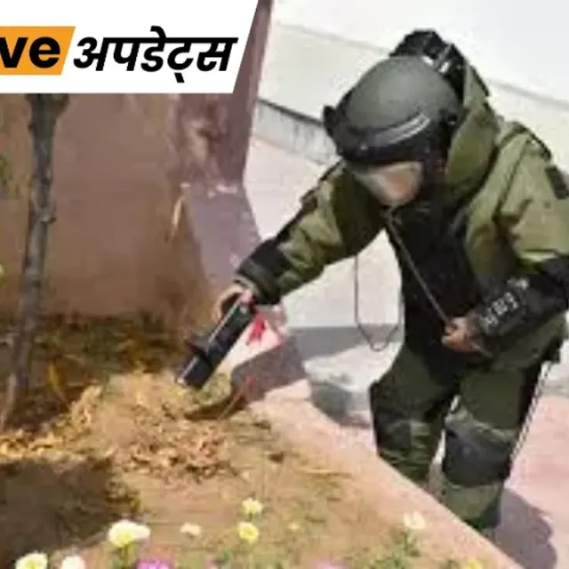 भास्कर अपडेट्स:केरल के कन्नूर में दो जगह स्टील बम फटे, इलाके में खिड़कियों के शीशे टूटे, जांच शुरू