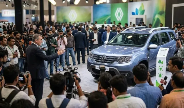 Renault की बिक्री में Hybrid और CNG गाड़ियों की हिस्सेदारी 50 प्रतिशत तक पहुंचने की उम्मीद