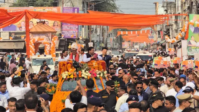 खटीमा में 'उत्तराखंड आदि रंगोत्सव' का भव्य