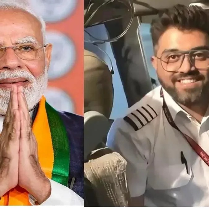 उन्हें मरने नहीं दे सकता था, PM मोदी से बोले- भारतीय पायलट कैप्टन स्मित मच्छार