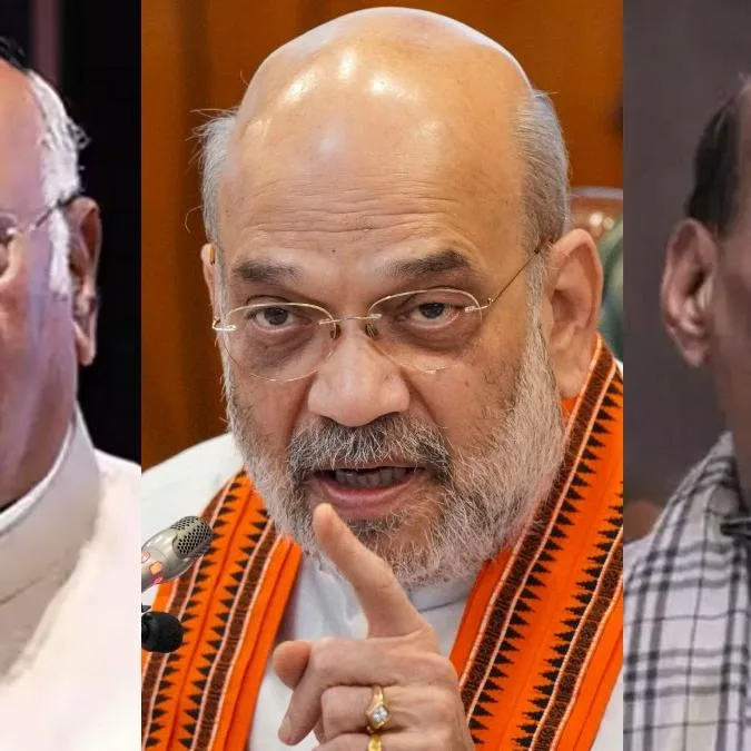 पटना में खरगे के बयान पर सियासी घमासान, भाजपा नेताओं ने भी किया पलटवार, क्‍या बोले राजनाथ और अमित शाह?