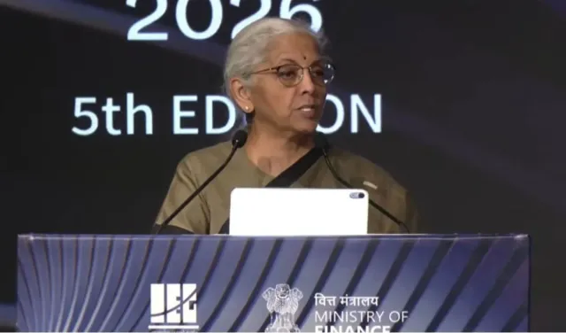Finance Minister Nirmala Sitharaman बोलीं, वित्तीय अनुशासन और सुधारों से झटकों से निपटा भारत