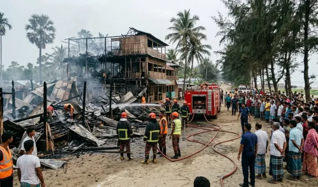 Bangladesh Resort Fire: कॉक्स बाज़ार में जिंदा जले 10 लोग, शवों की पहचान के लिए होगा DNA टेस्ट