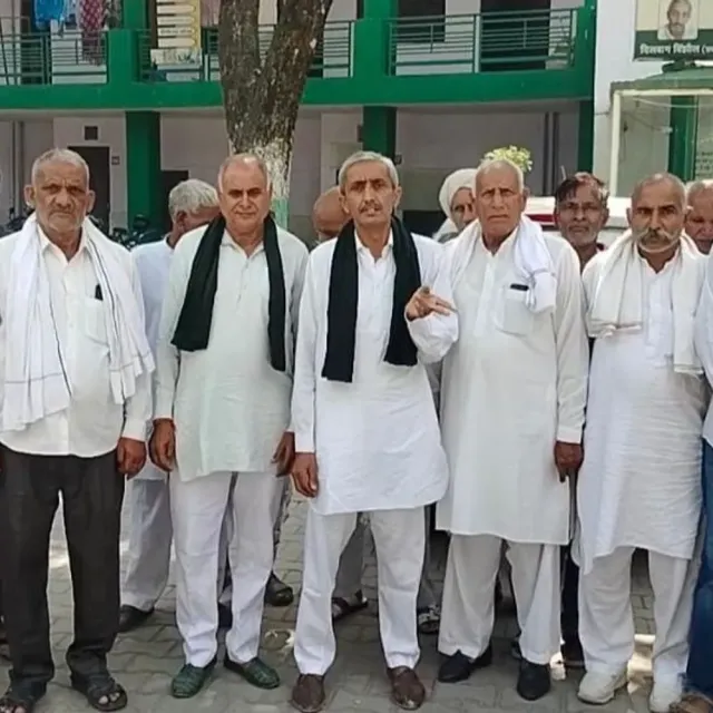 गेहूं के रेट में चवन्नी बढ़ने से किसान नाराज:पानीपत में आंदोलन की चेतावनी; ₹200 प्रति क्विंटल बढ़ोतरी की मांग