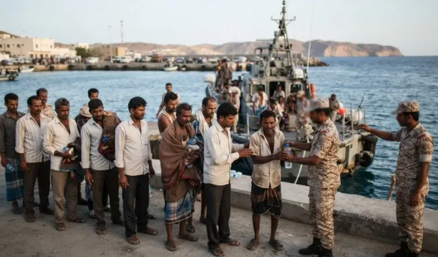 14 भारतीयों को लेकर जा रहे नाव पर सऊदी ने किया हमला, यमन की सेना ने बचाया, हूती का बड़ा दावा