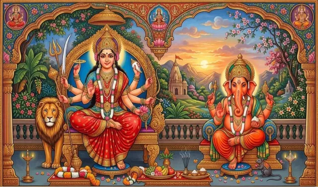 मां कूष्मांडा और कपर्दीश चतुर्थी व्रत से होगा कल्याण