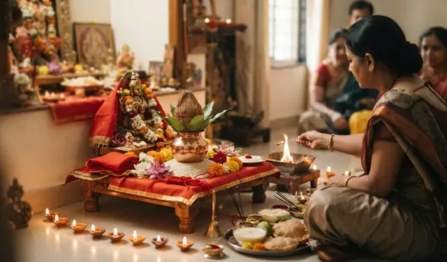 Mahalakshmi Vrat का समापन आज, Kalash Visarjan Muhurat और पूजा की पूरी विधि