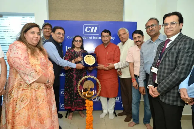 रुद्रपुर में CII के कुमाऊं जोनल कार्यालय का शुभारंभ, उद्योगों को मिलेगा नया मंच: शिव अरोरा