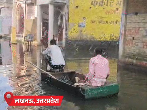 राजस्थान में आंधी का अलर्ट, यूपी में गंगा उफान पर:घर डूबे; उत्तराखंड के पिथौरागढ़ में बर्फबारी; हिमाचल में अगले 3 दिन बारिश