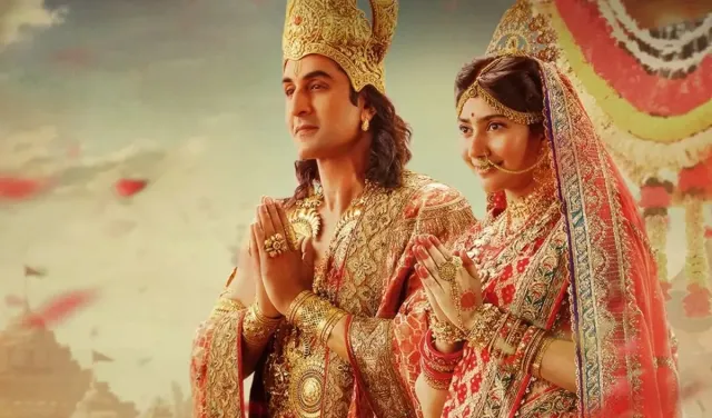Ramayana Mangal Rang Song Controversy | 'रामायण' के नए गाने 'मंगल रंग' पर छिड़ी बहस! कव्वाली शैली से हो रही तुलना, संगीत की जगह मॉडर्न टच पर उठे सवाल