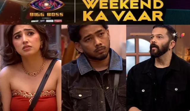 Bigg Boss 20 Weekend Ka Vaar | 'ब्लैंकेट मसाज' पर भड़के रोहित शेट्टी, ScoutOP और Love Gill की लगाई क्लास, कहा- 'यह बिल्कुल अच्छा नहीं लग रहा'