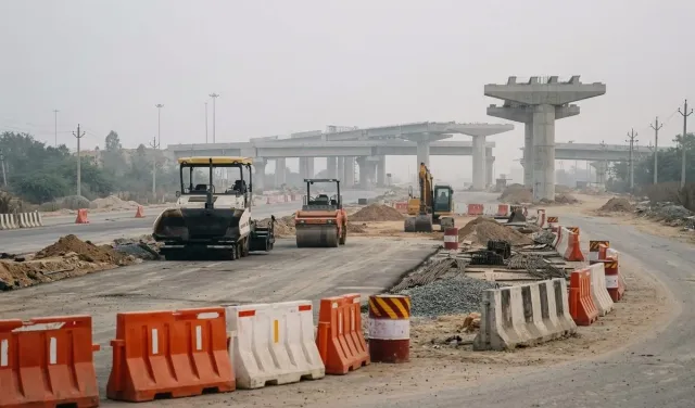 सड़क मंत्रालय ने Highway Projects में गंभीर हादसों पर दो निर्माण कंपनियों पर लगाया कड़ा नियम