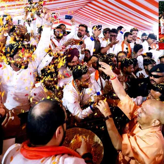 PM मोदी के नेतृत्व में बदला यूपी, माफिया मिट्टी में मिले: CM योगी