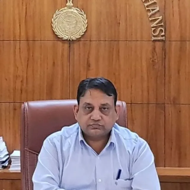 2019 बैच के HCS कुलभूषण बंसल को नई जिम्मेदारी:हिसार नगर निगम के संयुक्त आयुक्त नियुक्त, आदेश तुरंत प्रभाव से लागू