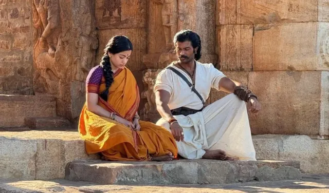 Ranabaali Box Office Collection: रविवार के बाद सोमवार को धड़ाम हुई विजय-रश्मिका की फिल्म की कमाई, नहीं छू पाई 50 करोड़