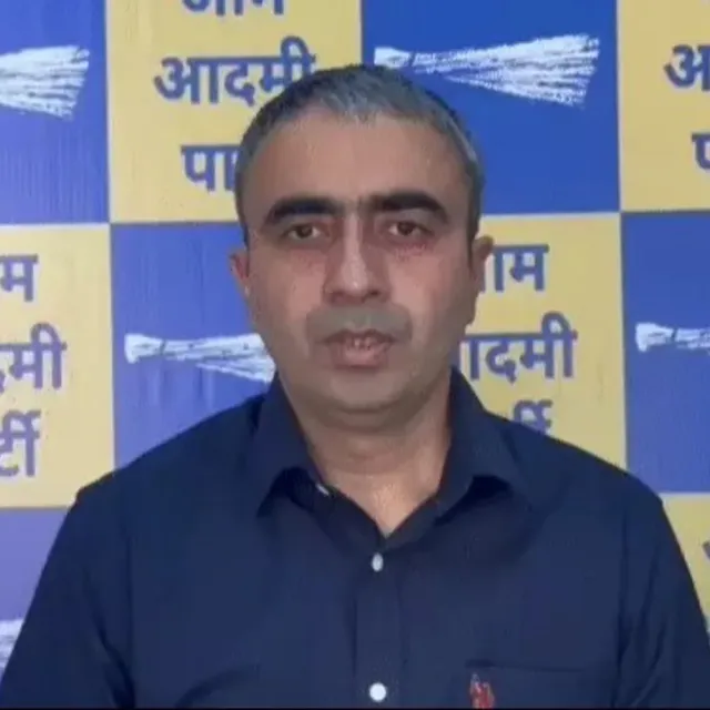 पंजाब में सीबीआई रेड पर गरमाई सियासत:AAP नेता अनुराग ढांडा बोले- हाथ कुछ नहीं लगा, पीएम मोदी मांगे माफी