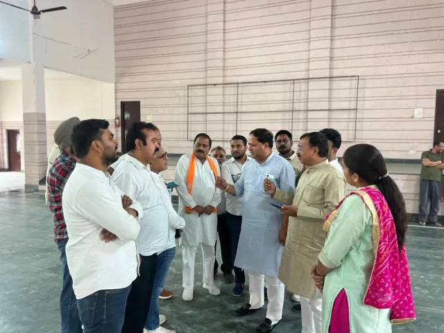 सेवा ज्योति यात्रा से पूर्व आयोजित होगी ‘विकसित भारत संकल्प सभा’