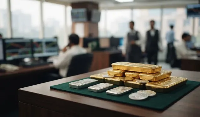 रुपये में कमजोरी से MCX पर Gold वायदा एक प्रतिशत चढ़ा, सीमित दायरे में कारोबार के आसार