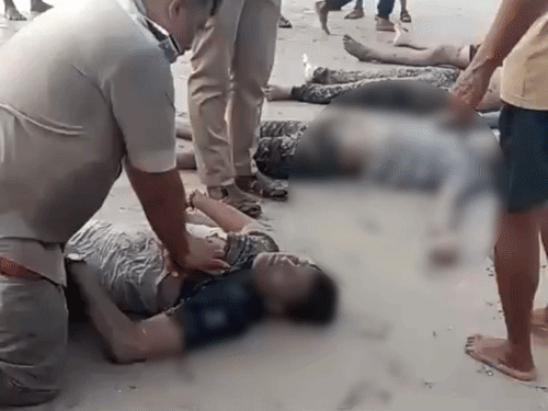 महाराष्ट्र के रायगढ़ में पिकनिक पर गए 8 छात्र डूबे:गहरे पानी में उतरने से मौत; पुलिस ने सभी के शव निकाले