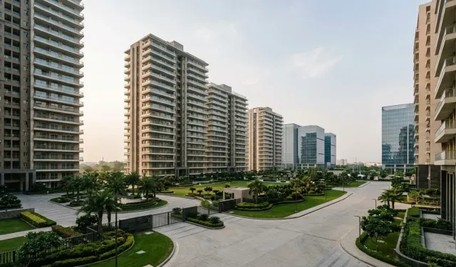 DLF का लक्जरी आवासों और किराये की आय से राजस्व बढ़ाने पर फोकस