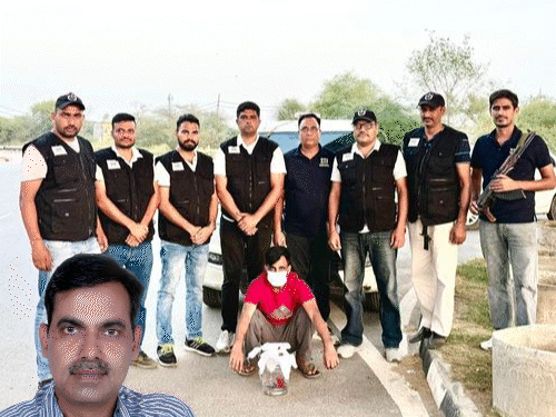 लॉरेंस गैंग का मोस्ट वांटेड हरियाणा में अरेस्ट:₹5 लाख का इनामी, साथी का हो चुका एनकाउंटर; पंजाब में शोरूम मालिक के मर्डर में था शामिल