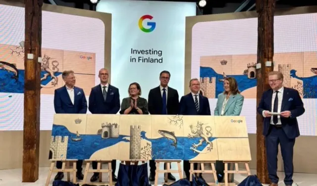 फिनलैंड में Google के 2 Data Center का निर्माण रुका, पर्यावरणीय जांच के दिए आदेश
