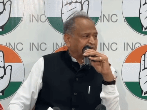 गहलोत बोले- शिखर अग्रवाल की CBI-ED से जांच करवाएं:एपीओ करने से काम नहीं चलेगा; सरकार के 3 साल में यह सबसे बड़ा घोटाला