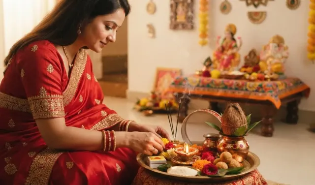Karwa Chauth Puja Samagri List: छलनी, करवा से लेकर 16 श्रृंगार तक शामिल करें ये सामान