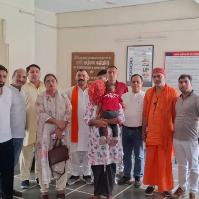 सोनीपत में हिंदू बनकर महिला से दोस्ती:मंदिर में शादी, महिला बोलीं-बाद में सच्चाई सामने आई; कार्रवाई के लिए सामने आए हिन्दू संगठन