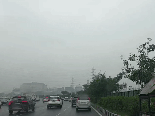हरियाणा के 4 जिलों में बारिश:18 में अलर्ट, ओलावृष्टि की भी संभावना, तापमान 7 डिग्री लुढ़का